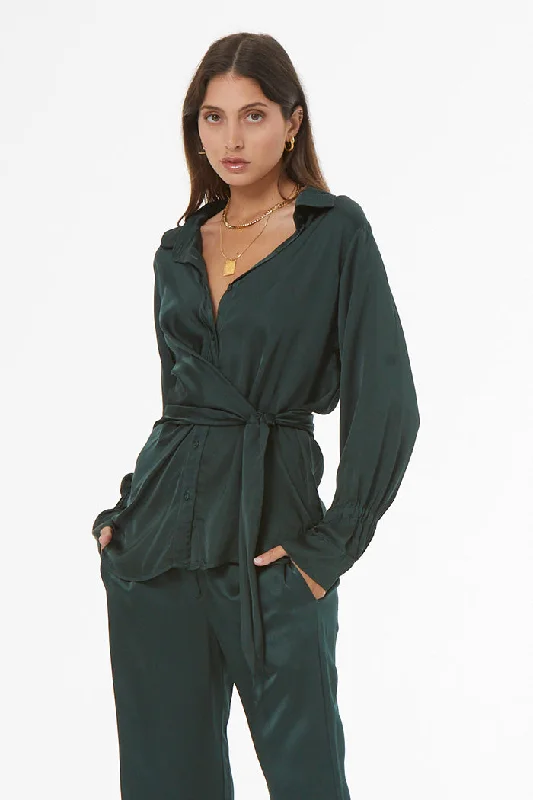 Quick Sale Flynn Top // Hot Spring