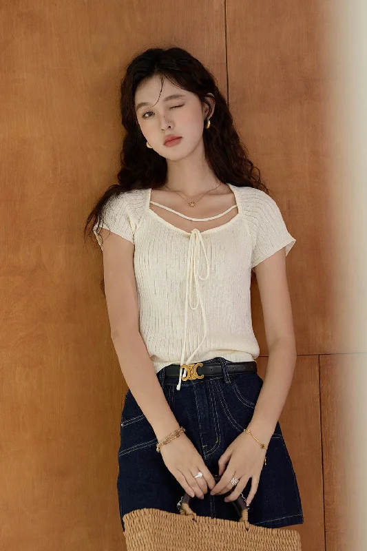 Shop Now Knit T-shirt for Women