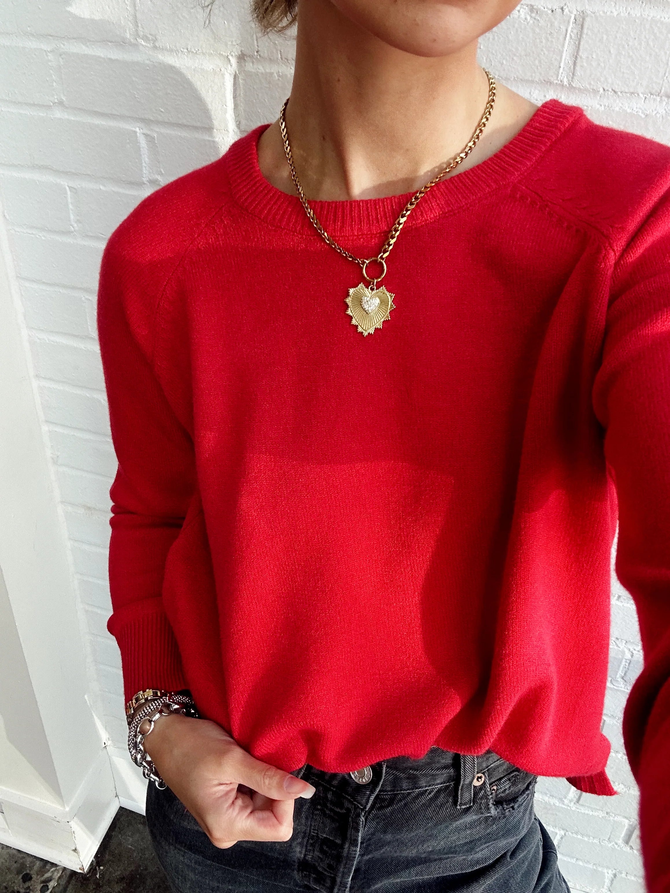 Today Only BEGONIA SWEATER