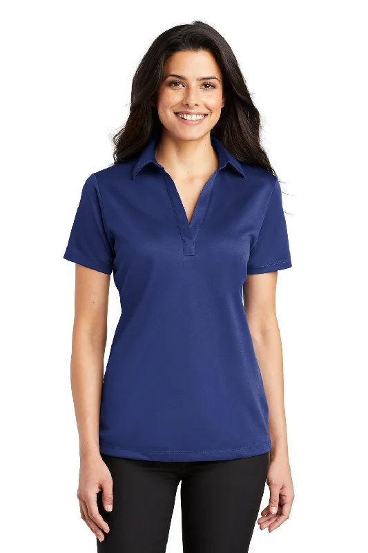 Weekend Deals That Impress Port Authority Womens Silk Touch Performance Moisture Wicking Short Sleeve Polo Shirt - Royal Blue Weekend Deals That Impress Port Authority Womens Silk Touch Performance Moisture Wicking Short Sleeve Polo Shirt - Royal Blue