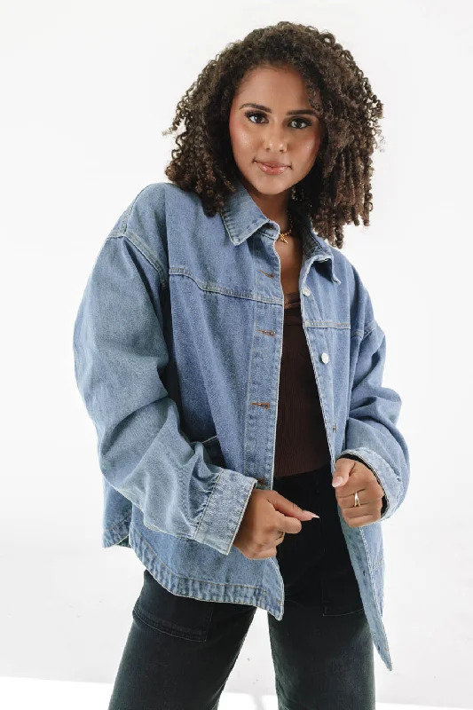 The Best Prices Wondering Why Shacket - Denim