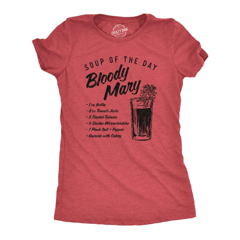 Major Savings Soup Of The Day Bloody Mary Women's T Shirt