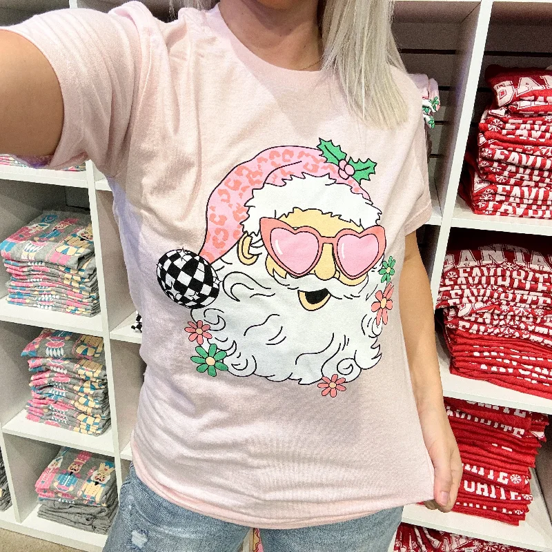 Special Savings Disco Santa Graphic Tee