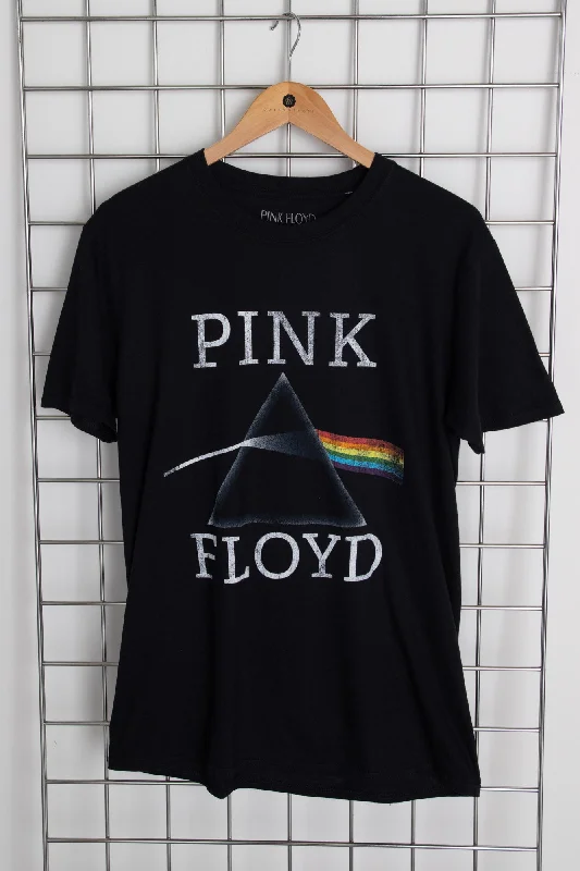 Limited Stock Daisy Street Licensed Relaxed T-Shirt With Pink Floyd Print