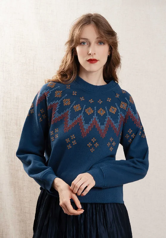 Today's Special Sweatshirt Eugey Blue