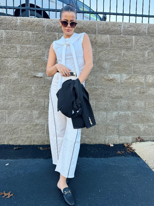 Sale Event CASHMERE BLEND SHOULDER VEST