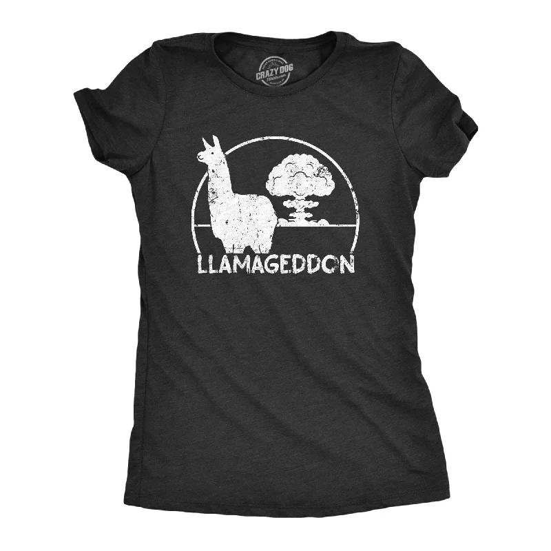 Exclusive Savings Llamageddon Women's T Shirt