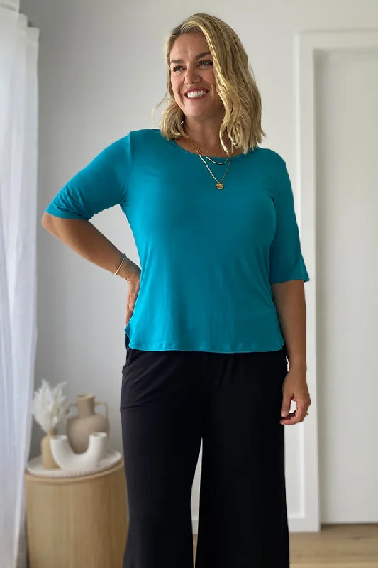 Holiday Sale Sophie Top - Teal
