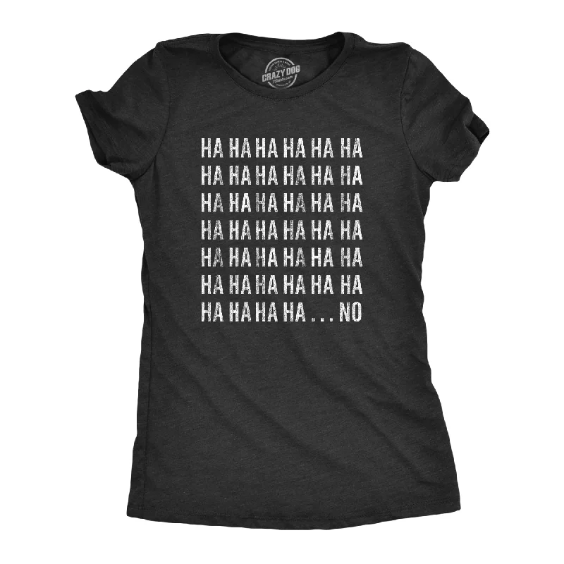 Extra Discounts HAHAHA….NO Women's T Shirt