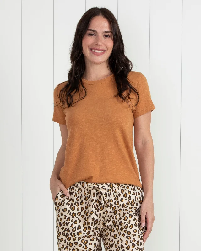 Price Buster Teak - Saturday Tee - Knit T-Shirt