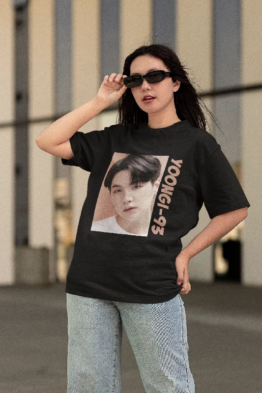 Savings Alert Yoongi: BTS-HALF-SLEEVE T-SHIRTS
