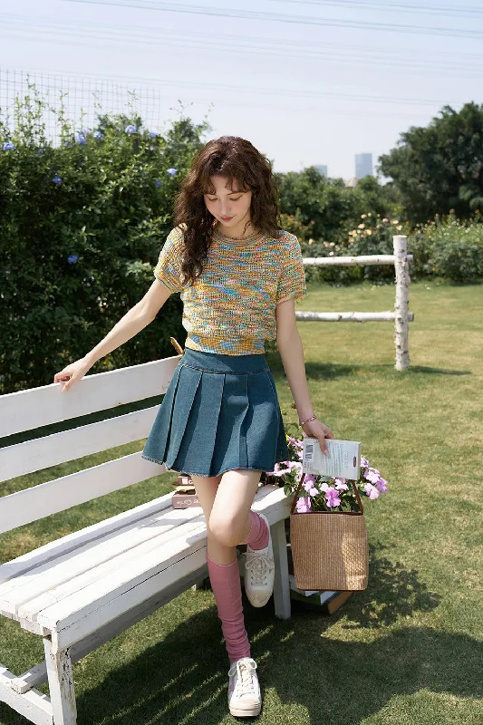 Mega Sale Knit T-shirt for Women