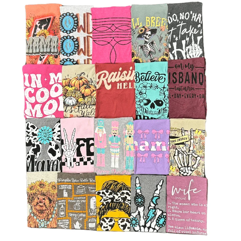 Weekend Deals That Dazzle Choose Your Own Theme | Surprise Graphic Tee