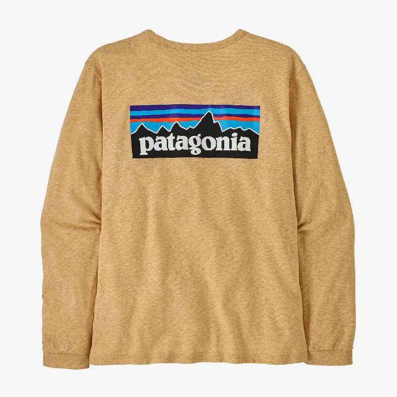 Low Prices Women's Long-Sleeved P-6 Logo Responsibili-Tee®