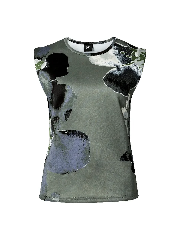 Limited Offer YOKO top - Olive Mix