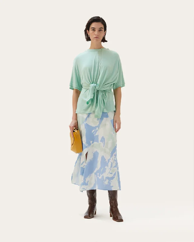 Reduced Prices Nala T-shirt Viscose Blend Jersey Green