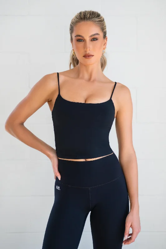 Overstock Sculpting Full Length Cami in Black