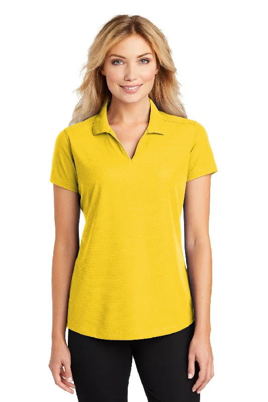 Weekend Offers That Tempt Port Authority Womens Dry Zone Moisture Wicking Short Sleeve Polo Shirt - Yellow Weekend Offers That Tempt Port Authority Womens Dry Zone Moisture Wicking Short Sleeve Polo Shirt - Yellow