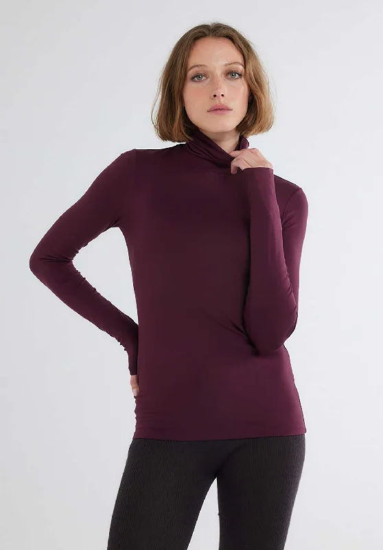 The Best Prices Tshirt M 001-fts011 Plum