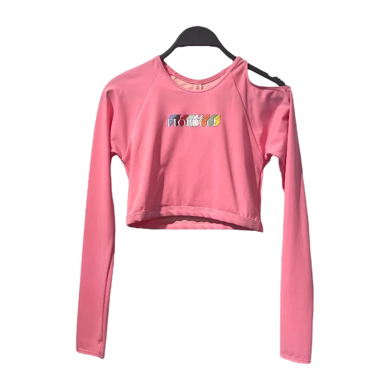 Special Discount FIORUCCI/LS T-Shirt/M/Polyester/PNK/