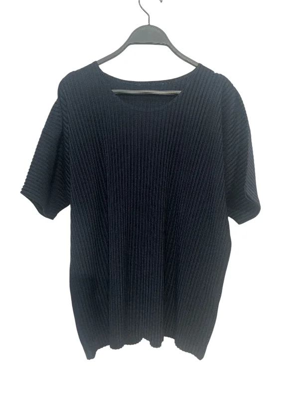 Bonus Offer HOMME PLISSE ISSEY MIYAKE/Cut & Sew/3/Navy/Polyester/Graphic/