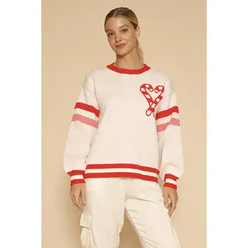 Today’s Special Candy Cane Pullover