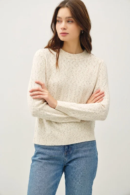 Must-Have Deals Round Neck Long Sleeve Sweater