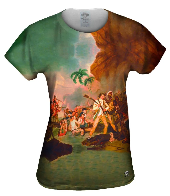 Bargain Bin George Carter - "Death of Captain James Cook" (1783)