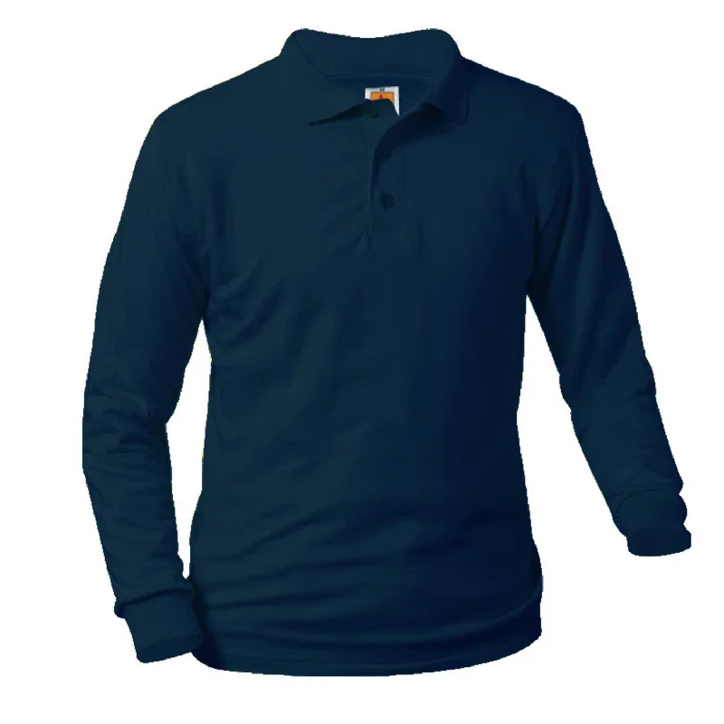 Weekend Discounts to Love Queen of Apostles Long Sleeve Jersey Polo