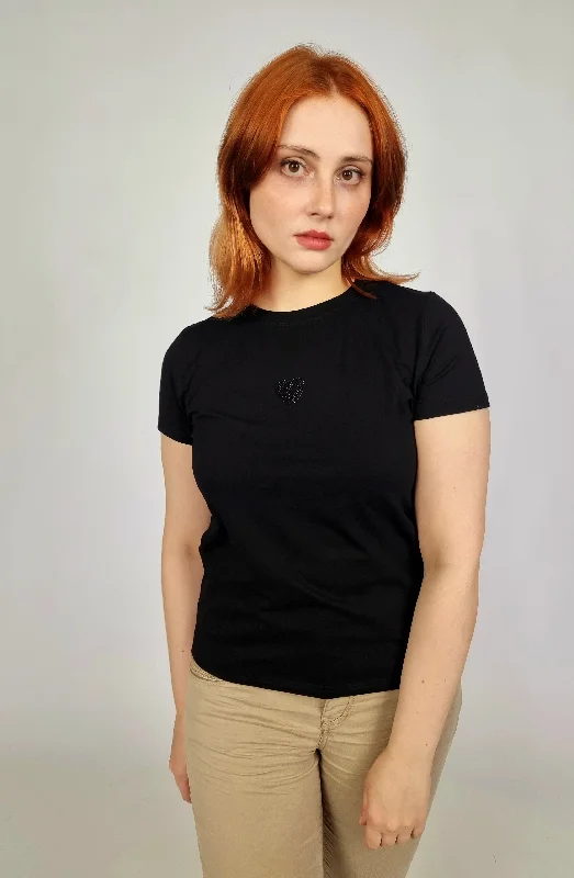 Online Exclusive Lili Sidonio Black T shirt