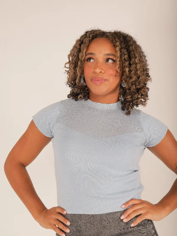 Lowest Price Elisha Short Sleeve Sweater