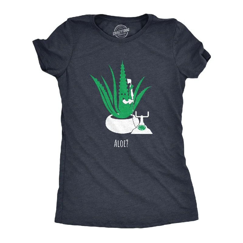 Weekend Deals to Make You Smile Aloe Phone Call Women's T Shirt