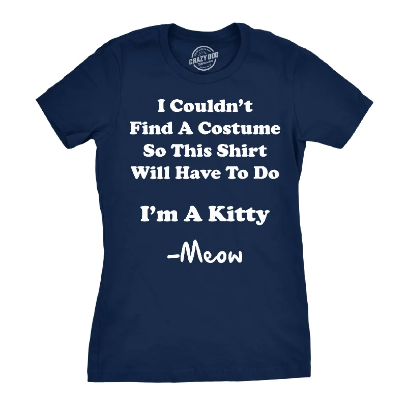 Overstock Clearance I'm A Kitty Women's T Shirt