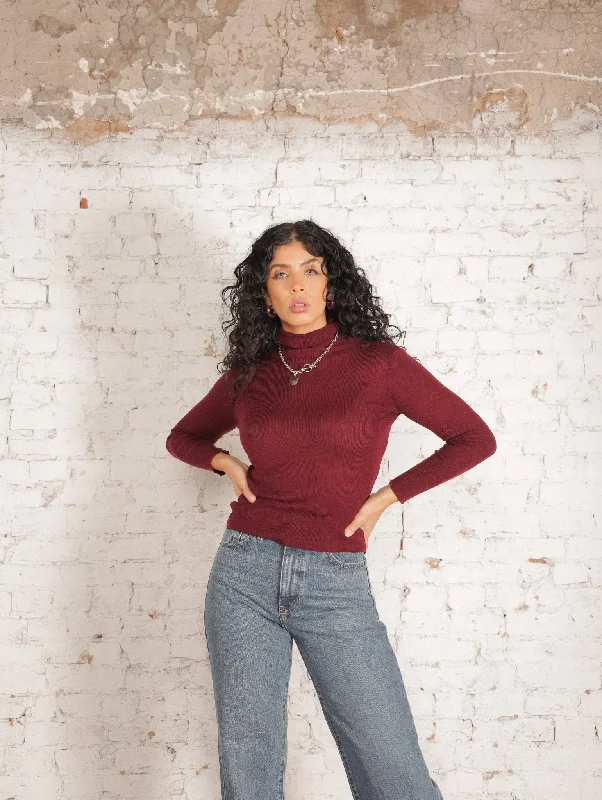 Don't Wait Noah Basic Turtleneck
