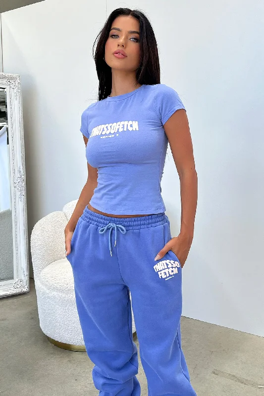Don't Miss Out Series 5 Tee - Blue