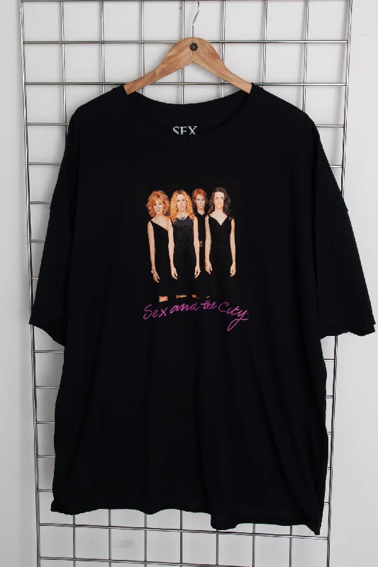 Weekend Savings Bonanza Daisy Street Licensed Relaxed T-Shirt With Sex And The CIty Print