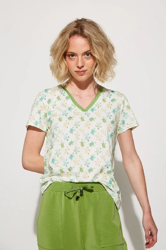 New Arrival Md'M Turtle Tshirt