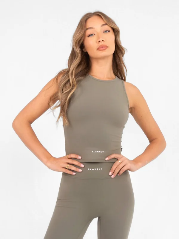 Weekend Sale: Don't Miss Out Ultimate Soft Vest - Safari Green