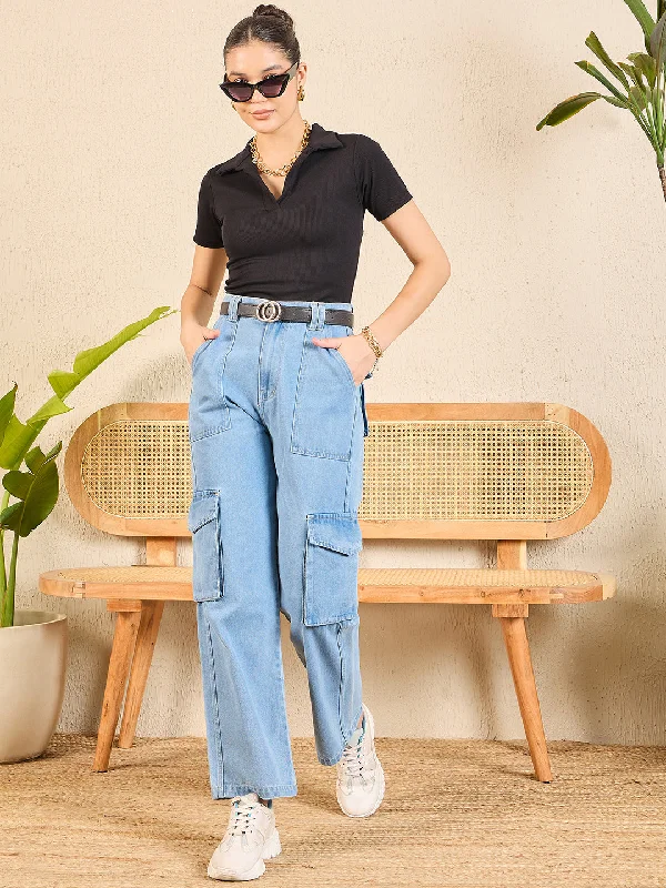 Mega Sale Ribbed Polo Bodysuit