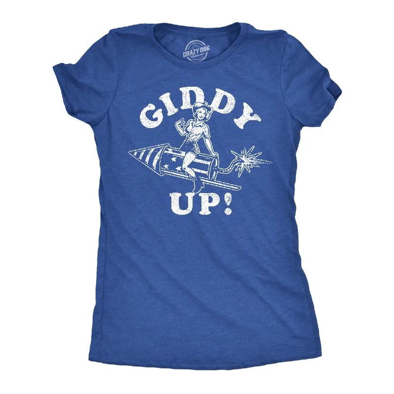 Bonus Savings Giddy Up Women's T Shirt