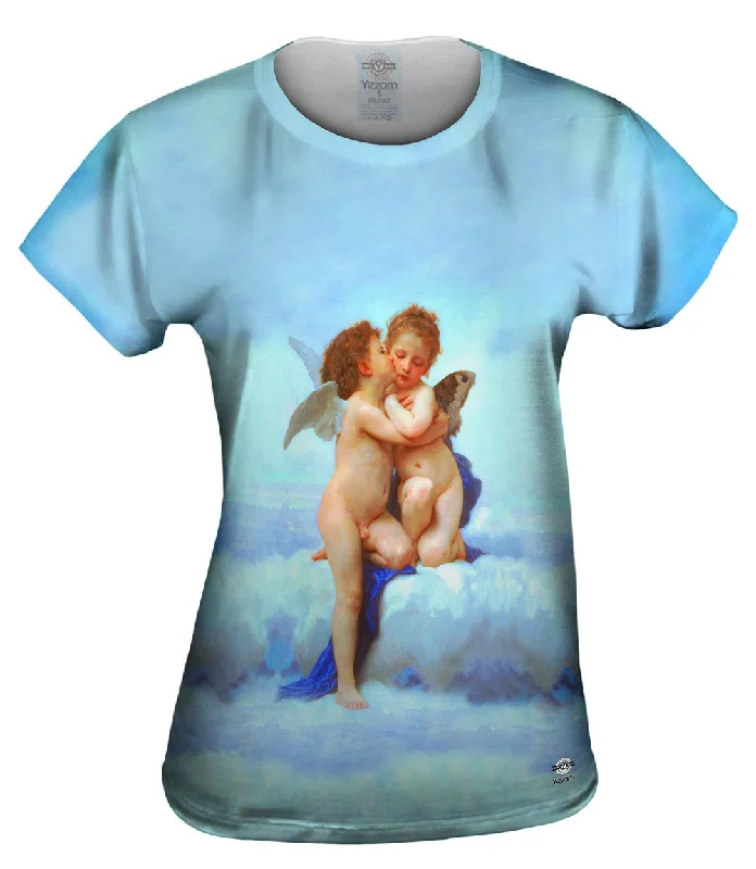 Markdowns William-Adolphe Bouguereau - "First Kiss" (1890)