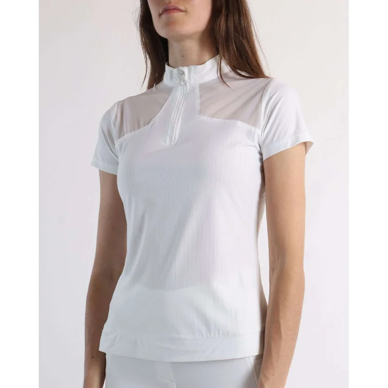 Weekend Bargains to Savor Montar Polo MoMeadow Mesh Blanc