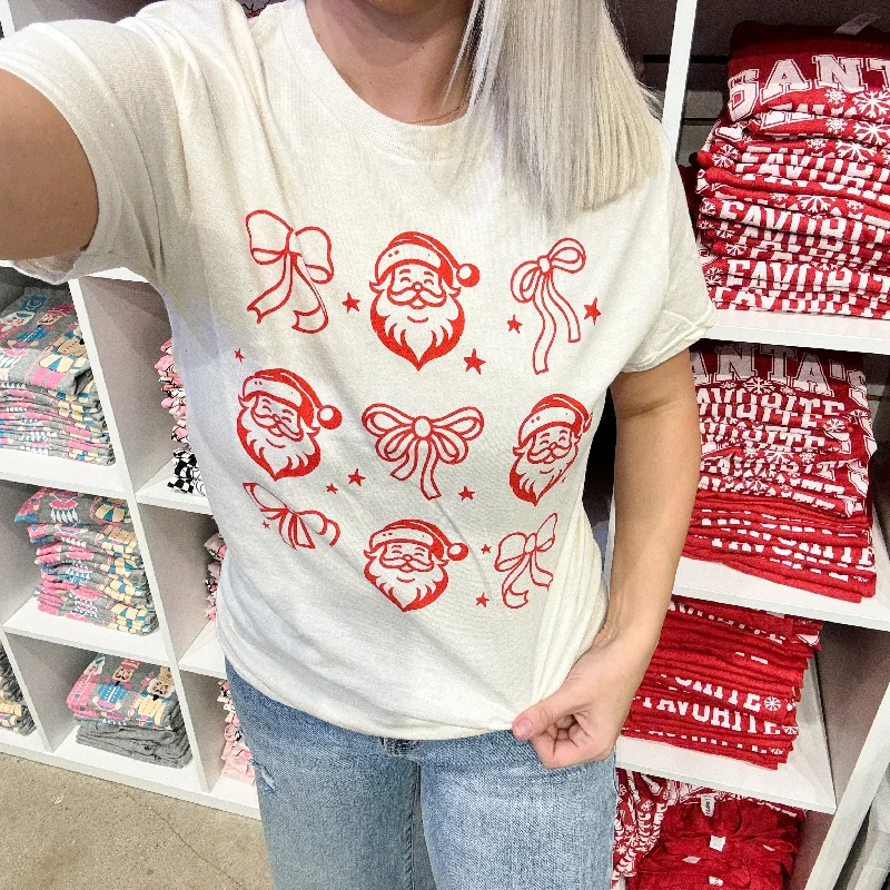 Super Sale Santa Bows *MARKET SPECIAL* Graphic Tee
