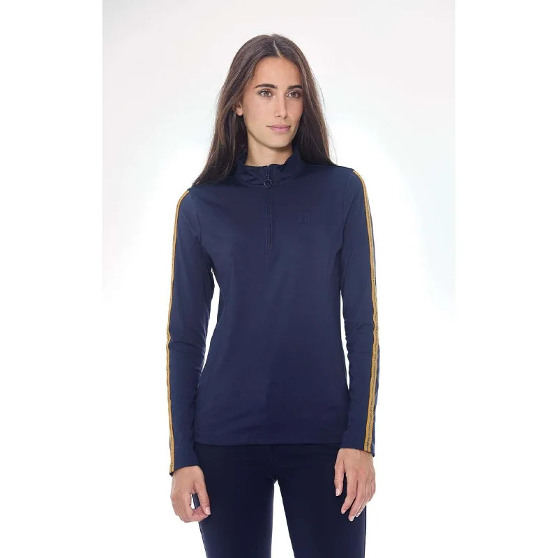 Weekend Savings Fiesta Harcour Polo Pistach Femme Marin