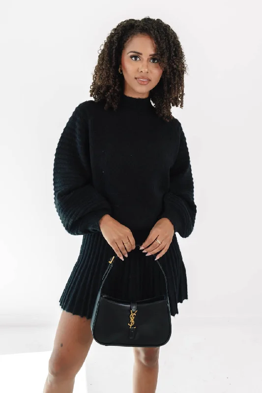 Markdowns Stay Cozy Sweater - Black