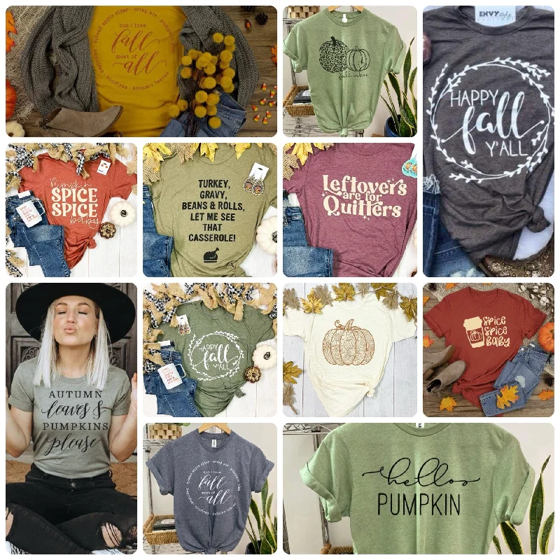 Weekend Bargains to Celebrate Fall Surprise Graphic T-shirt