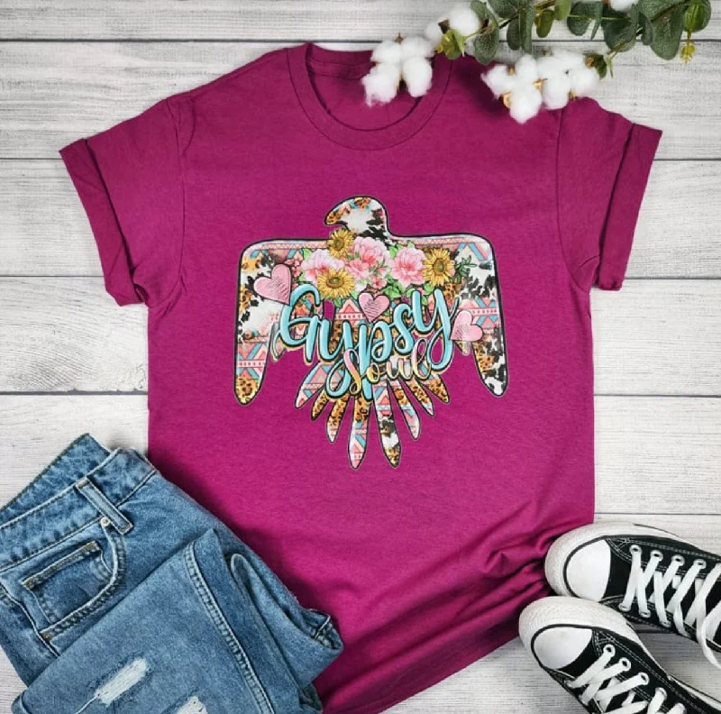 Unmissable Offer Gypsy Soul Graphic Tee