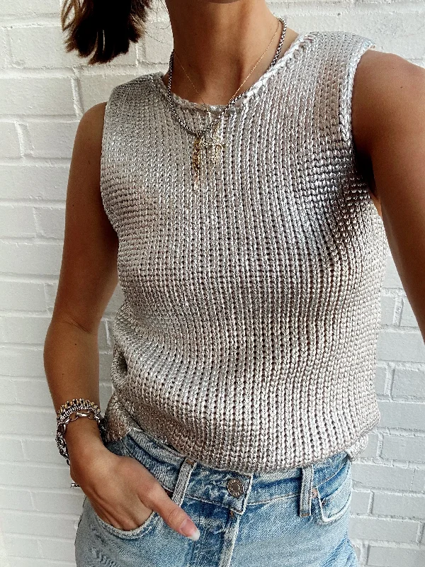 Price Reduction ALOE KNIT VEST