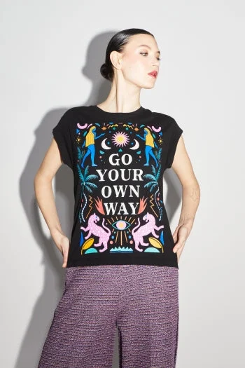 Limited Edition Imprevu Robbie Go Your Own Way Tshirt
