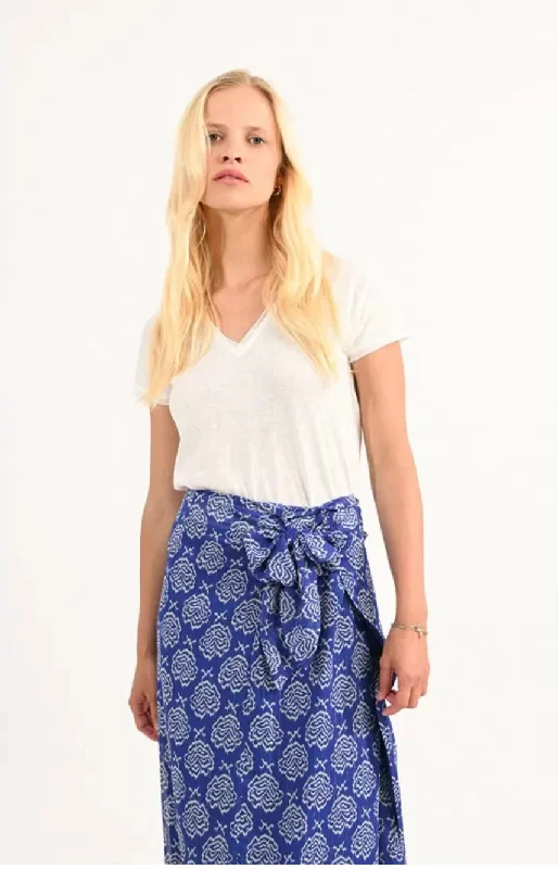 Discount Mania Molly Bracken White Tee